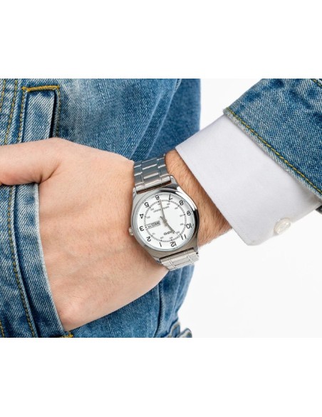 CASIO MTP-V006D-7B2UDF Stainless Steel