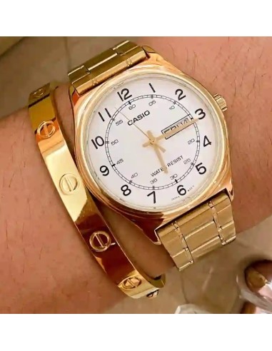 CASIO MTP-V006G-7BUDF Stainless Steel