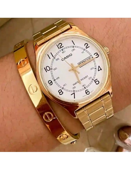 CASIO MTP-V006G-7BUDF Stainless Steel