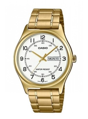 CASIO unisex MTP-V006G-7BUDF Stainless Steel