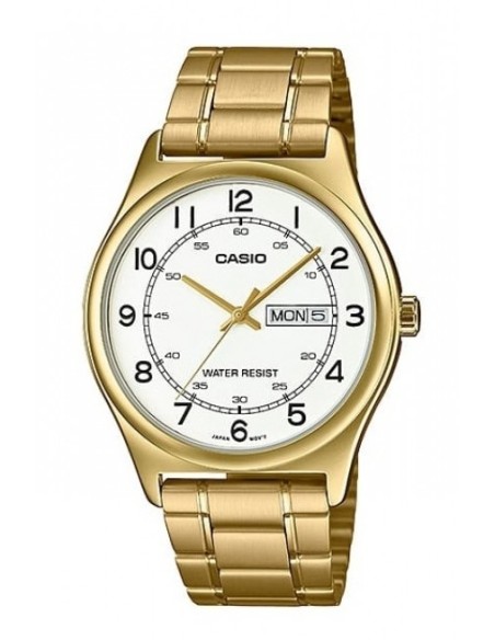 CASIO unisex MTP-V006G-7BUDF Stainless Steel