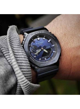 CASIO G-SHOCK GM-2100N-2AER NAVY BLUE 2