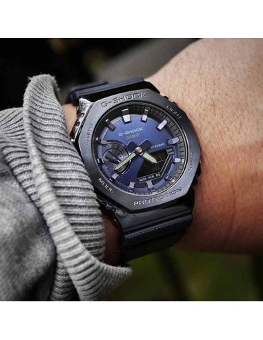 CASIO G-SHOCK GM-2100N-2AER NAVY BLUE