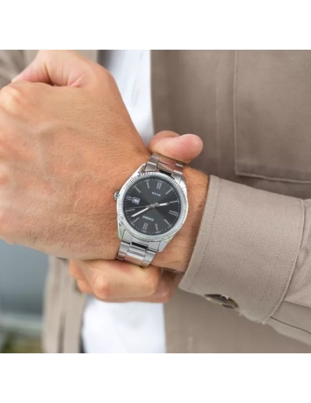 CASIO MTP-1302PD-1A1VEF  Stainless Steel