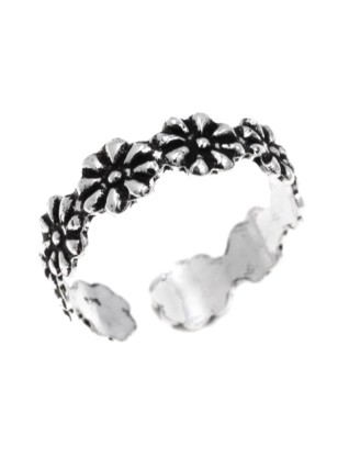Ring Silver 925° for foot