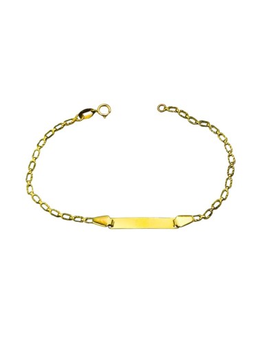 Child name Bracelet Gold 9K