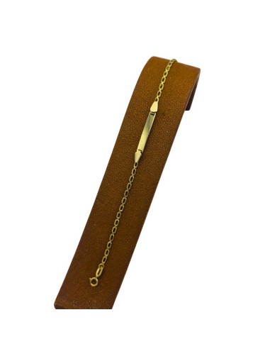 Child name Bracelet Gold 9K