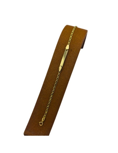 Child name Bracelet Gold 9K