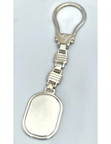 Keyholder Silver with two lines