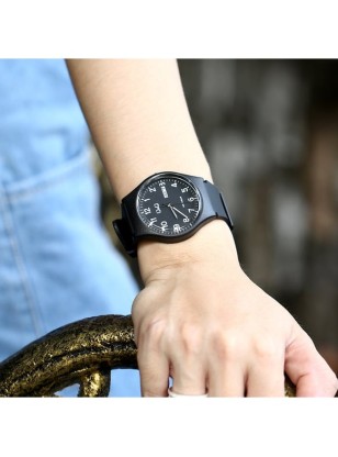 Q&Q A212J004Y Black Day-date 2