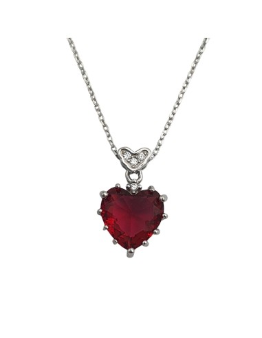 Necklace Silver 925 Heart