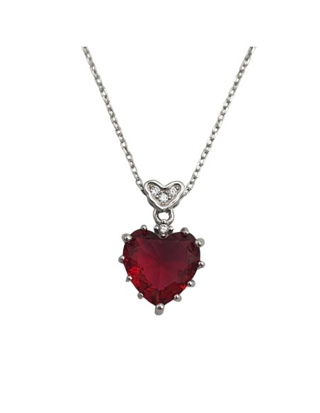 Necklace Silver 925 Heart