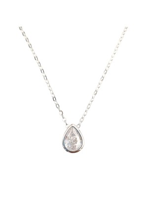 Necklace Silver 925 Zircon