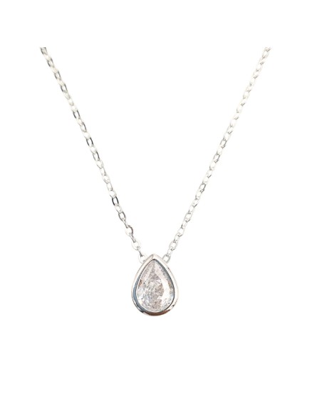 Necklace Silver 925 Zircon