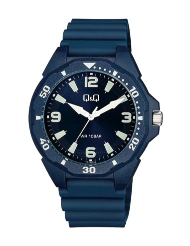 Q&Q VS44J009Y Blue