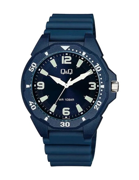 Q&Q VS44J009Y Blue