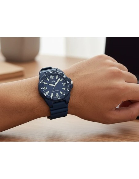 Q&Q VS44J009Y Blue