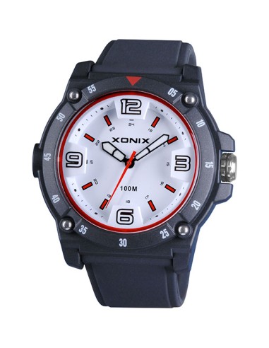 XONIX CAR-006 Black strap 44mm