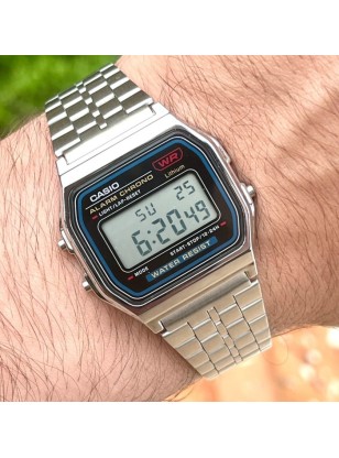 CASIO A159WA-N1DF Unisex Retro 2