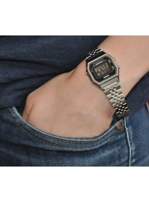 CASIO LA680WA-1BDF Γυναικείο Retro 2