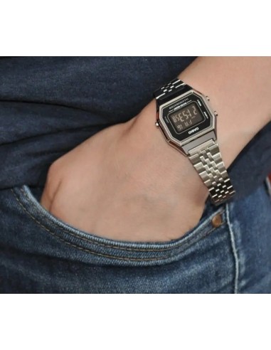 CASIO LA680WA-1BDF Γυναικείο Retro