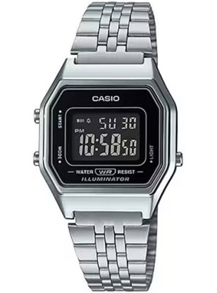 CASIO LA680WA-1BDF RETRO