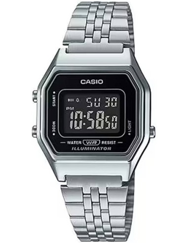 CASIO LA680WA-1BDF RETRO