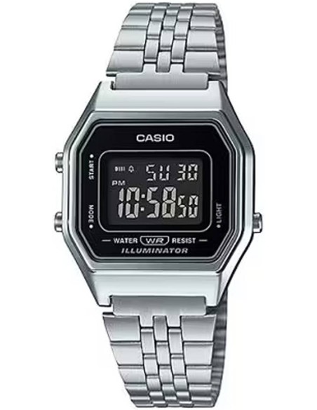 CASIO LA680WA-1BDF RETRO