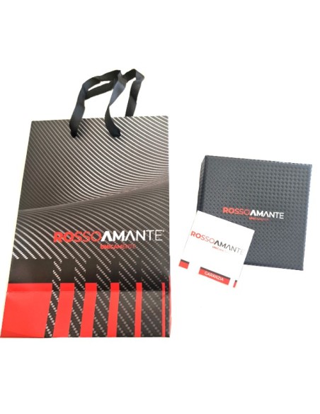Bracelet Stainless Steel ROSSO AMANTE UBR804NB