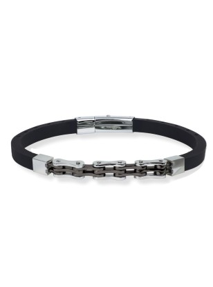 Bracelet Stainless Steel ROSSO AMANTE UBR804NB