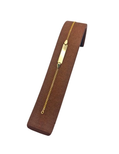 Child name Bracelet Gold 14Κ