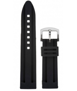 Silicon Strap Black 20mm Tzevelion S135