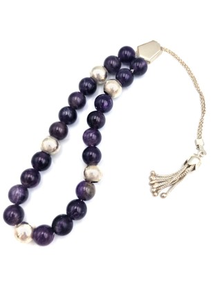Rosary Silver 925 Amethyst