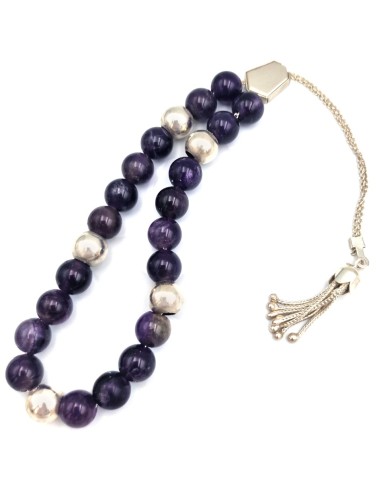 Rosary Silver 925 Amethyst