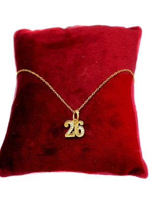 Necklace Silver 925 Charm 26