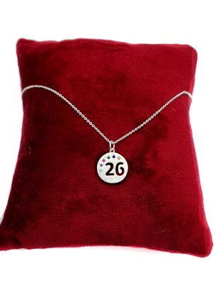 Necklace Silver 925 Charm 26