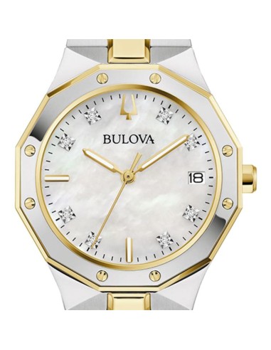BULOVA 98P234 Γυναικείο Διχρωμίας