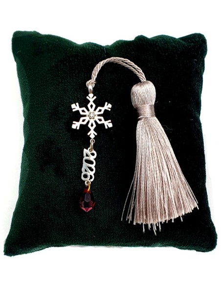 Silver 925 Charm Snowflake 2026