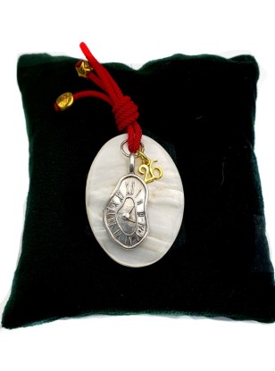 Silver Charm Key