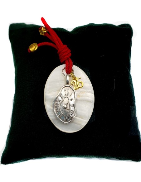 Γούρι 26 Ασημένιο 925° Ρολόι