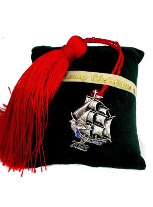 Silver 925 Charm lucky ship