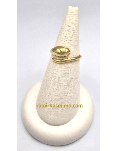 Sevalie Gold 9K "Tear" Adjustable
