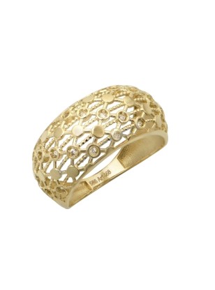 Ring gold K14