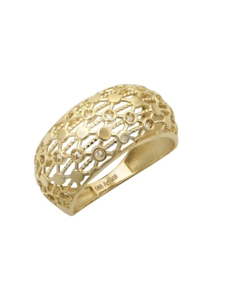 Ring gold K14