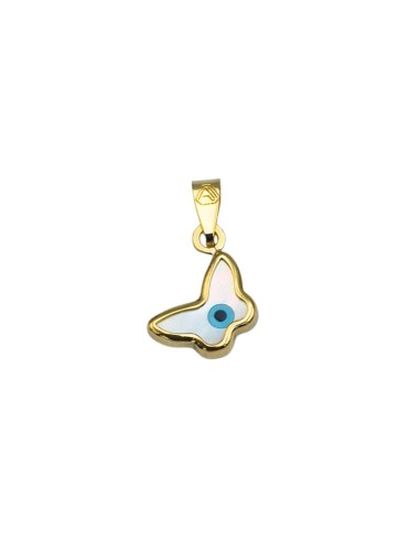 Charm eye Gold K9