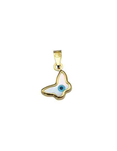 Charm eye Gold K9