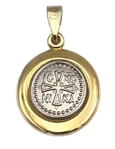 Pendant gold 9Κ
