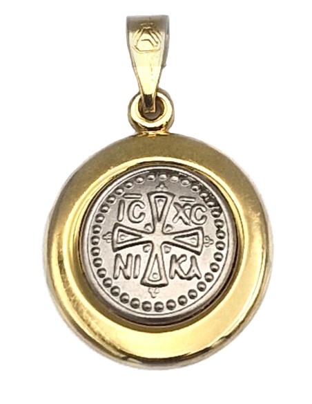 Pendant gold 9Κ