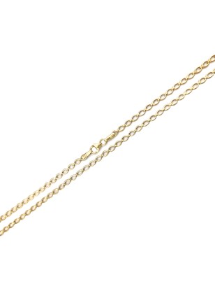 Gold Chain K9 45cm