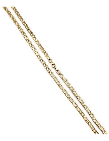 Gold Chain K9 55cm